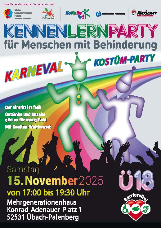 KoKoBe-KennenLernParty 2026