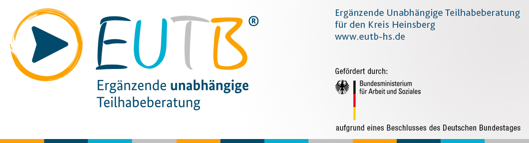 Ergänzende unabhängige Teilhabeberatung (EUTB) für den Kreis Heinsberg