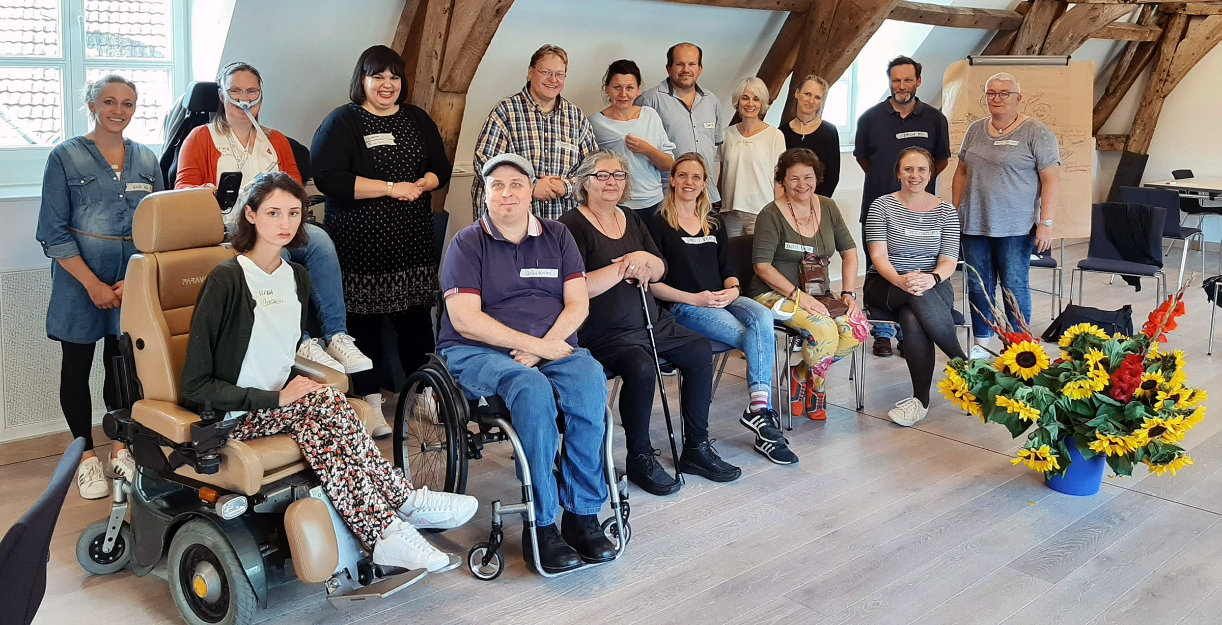 EUTB® Berater*innen aus dem Rheinland