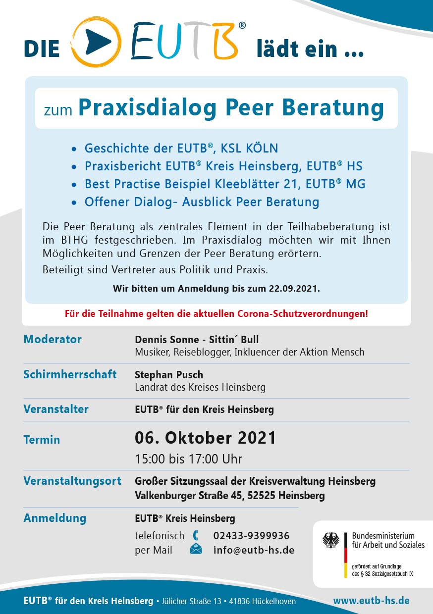 Die EUTB-HS informiert